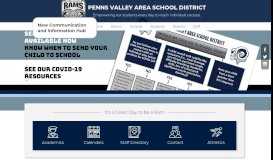 
							         Penns Valley Area School District								  
							    