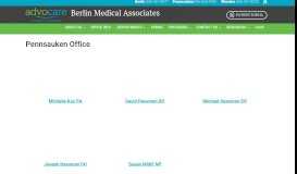 
							         Pennsauken | Advocare Berlin Medical Associates								  
							    