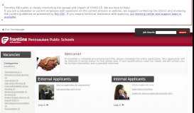 
							         Pennsauken Public Schools - Frontline Recruitment - Applitrack.com								  
							    