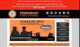 
							         Pennsbury High School - Pennsbury School District								  
							    