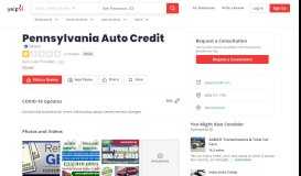 
							         Pennsylvania Auto Credit - Auto Loan Providers - 164 Lincoln Hwy ...								  
							    