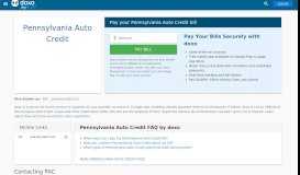 
							         Pennsylvania Auto Credit (PAC): Login, Bill Pay, Customer Service ...								  
							    
