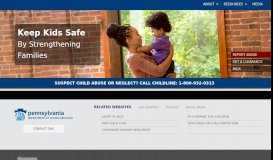 
							         Pennsylvania Child Abuse History Clearance - Keep Kids Safe								  
							    
