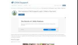 
							         Pennsylvania Child Support Login | Make a Payment | Child-Support ...								  
							    