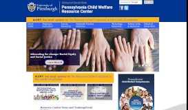 
							         Pennsylvania Child Welfare Resource Center - University of Pittsburgh								  
							    