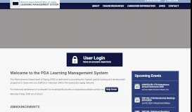 
							         Pennsylvania Department of Aging Learning Management ...								  
							    
