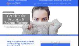 
							         Pennsylvania Dermatology Partners: Dermatological Treatments for ...								  
							    