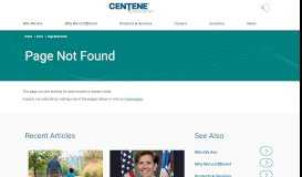
							         Pennsylvania Healthcare Solutions | Centene Corporation								  
							    