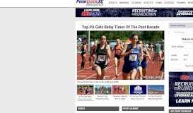 
							         PennTrackXC.com | Pennsylvania High School Running ...								  
							    