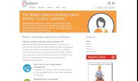 
							         Penny - Timesheet Software | Electronic Pay Stubs - Joesoftware								  
							    