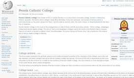 
							         Penola Catholic College - Wikipedia								  
							    