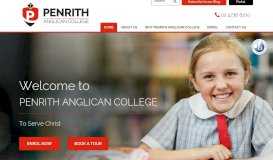 
							         Penrith Anglican College | Pre-Kindergarten College, Christian ...								  
							    