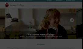 
							         Penryn College: Homepage								  
							    