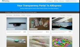 
							         Pens, Pencils & Writing Supplies - Peeksy - Your Transparency Portal ...								  
							    