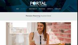 
							         Pension Advice Huddersfield - Portal Financial Planning								  
							    