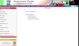 
							         Pension Payment Order (PPO) Status - Pensioners Portal								  
							    