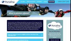 
							         Pension Release - Portafina								  
							    