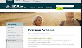 
							         Pension Scheme | Super SA								  
							    