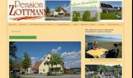 
							         Pension Zottmann - Ramsberg am Brombachsee								  
							    