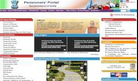 
							         Pensioners' Portal - eGovernance Initiative of Department of Pension ...								  
							    