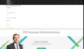 
							         Pensions Administration - Hymans Robertson								  
							    