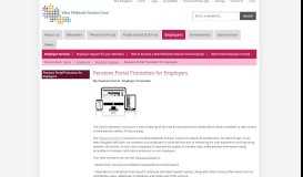 
							         Pensions Portal Promotion for Employers - West Midlands Pension Fund								  
							    