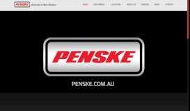 
							         Penske Australia & New Zealand								  
							    