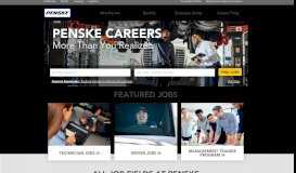 
							         Penske Jobs/Careers								  
							    