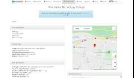 
							         Pent Valley Technology College - SchoolDash								  
							    