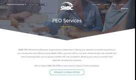
							         PEO Services | SWBC								  
							    