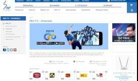 
							         PEO TV - Channels | Welcome to Sri Lanka Telecom								  
							    