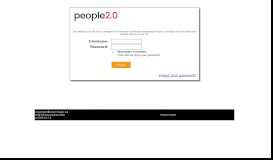 
							         People 2.0 Portal								  
							    