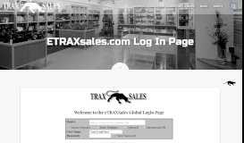 
							         People Counting Log-In Page | TRAXsales								  
							    
