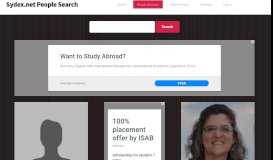 
							         People Search | Elizabeth Turkmany, Gina Armstrong ... - Sydex.net								  
							    
