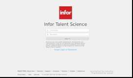 
							         PeopleAnswers clients, please log in here - Infor Talent ...								  
							    