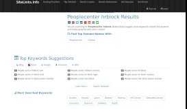 
							         Peoplecenter hrblock Results For Websites Listing - SiteLinks.Info								  
							    
