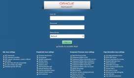 
							         PeopleCode trace settings - Oracle PeopleSoft Sign-in								  
							    