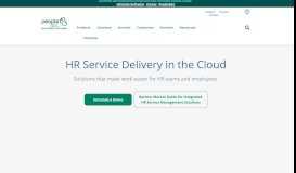
							         PeopleDoc: HR Service Delivery - HR Document Management Software								  
							    