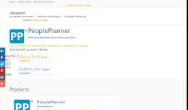 
							         Peopleplanner software products and services | relewwwant ...								  
							    