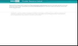 
							         Peoples Health Provider Resource Central								  
							    