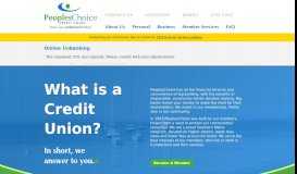 
							         PeoplesChoice Credit Union | Biddeford, Saco, Sanford, Wells ...								  
							    