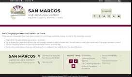 
							         PeopleSoft Paycheck Login (ESS) - San Marcos Unified								  
							    