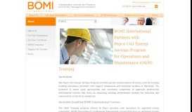 
							         Pepco and BOMI International Partnership - BOMI International								  
							    