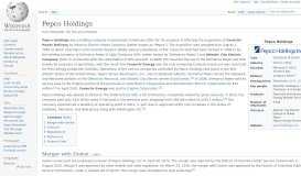 
							         Pepco Holdings - Wikipedia								  
							    