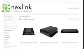 
							         Peplink/Pepwave – Nexlink Partner Portal								  
							    
