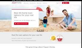 
							         Pepper Money: Loan solutions designed to fit you								  
							    