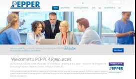 
							         PEPPER Resources								  
							    