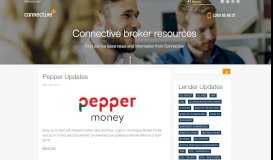 
							         Pepper Updates - Blog - Connective								  
							    