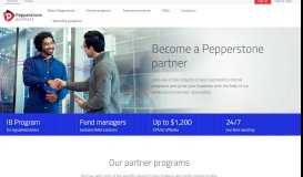 
							         Pepperstone Partners								  
							    