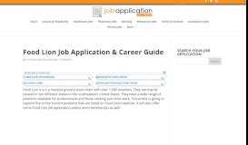 
							         Pepsi Career Guide – Pepsi Application 2019 | Job Application Review								  
							    